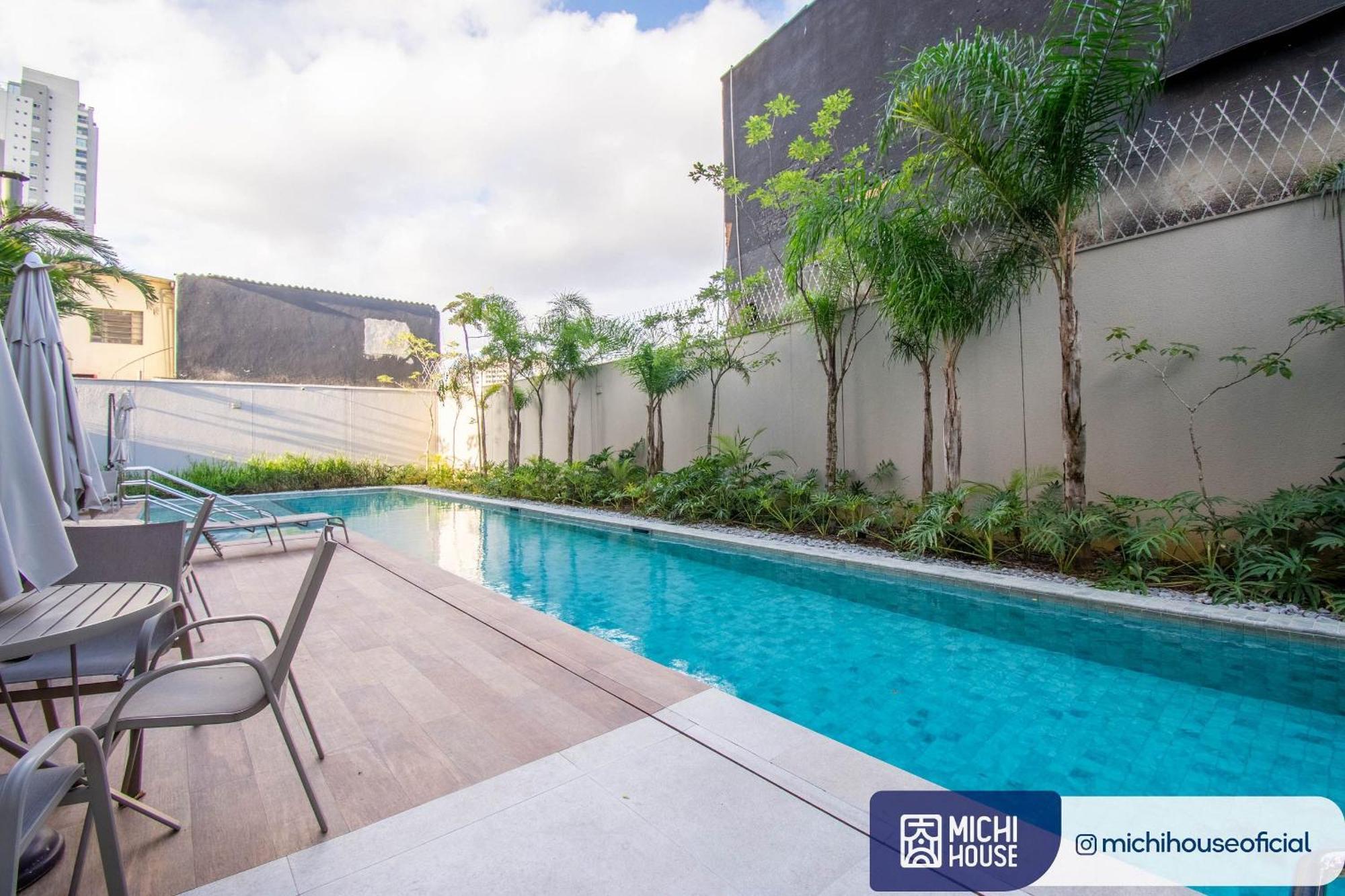 Апартаменты Maravilhoso Studio Pinheiros Ac/Wf Vista Incrivel Сан-Пауло Экстерьер фото